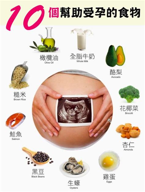 如何助孕|想懷孕？這32種助孕食物男女都要吃！